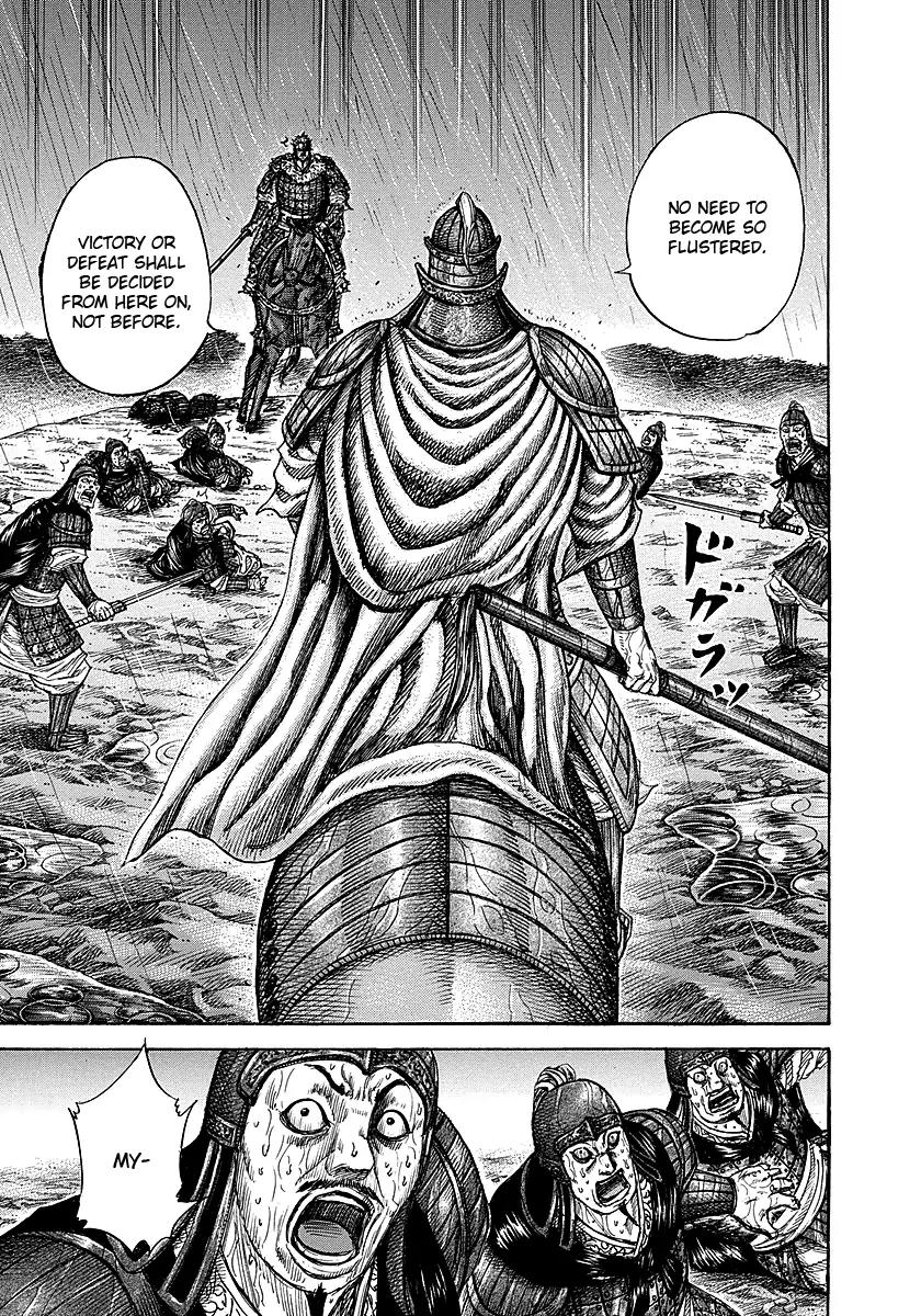 Kingdom manga, chapter 234, page 11 of 16
