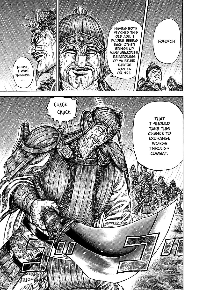 Kingdom manga, chapter 234, page 15 of 16
