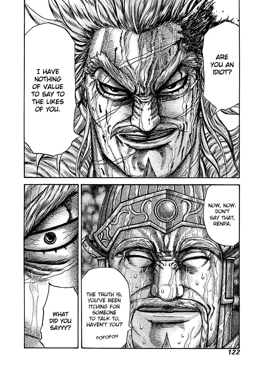 Kingdom manga, chapter 234, page 16 of 16