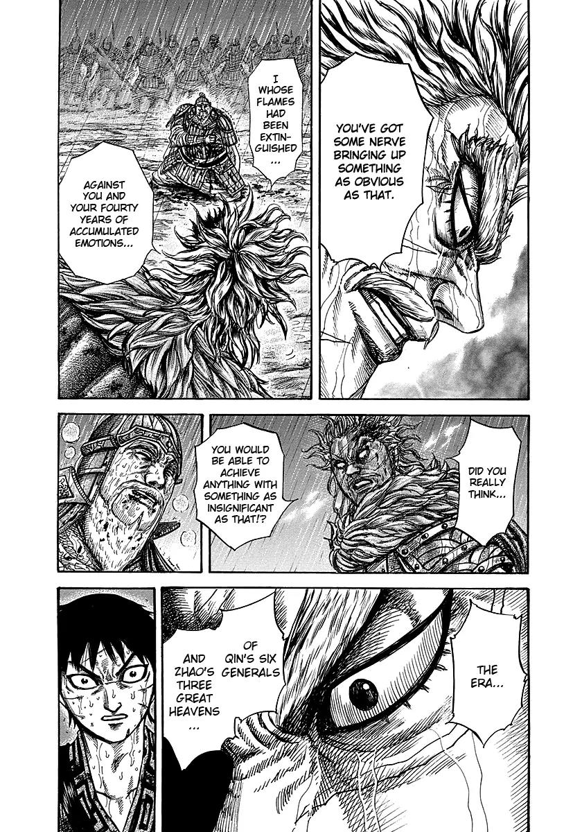 Kingdom Chapter 236 page 11 - Chapter 236: Renpa's Fury