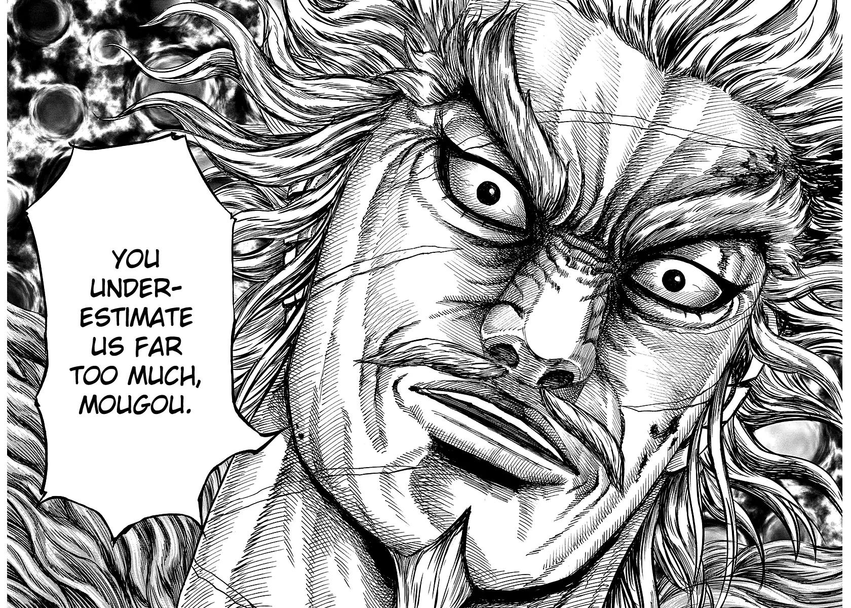 Kingdom Chapter 236 page 13 - Chapter 236: Renpa's Fury
