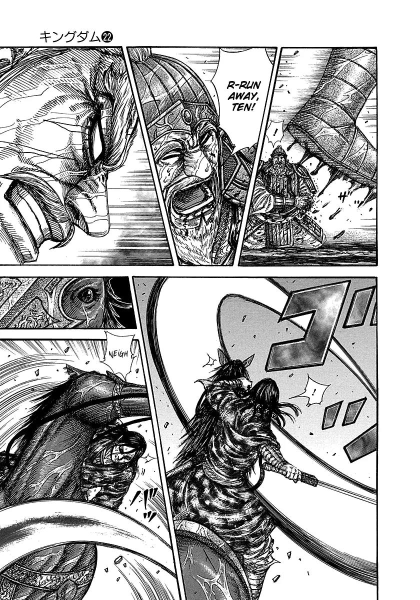 Kingdom Chapter 236 page 8 - Chapter 236: Renpa's Fury