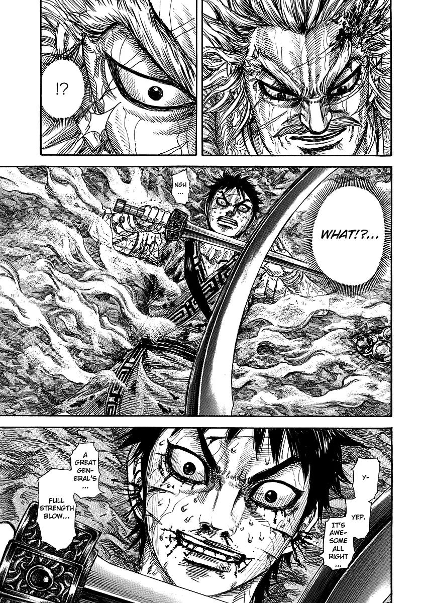 Kingdom manga, chapter 237, page 10 of 17