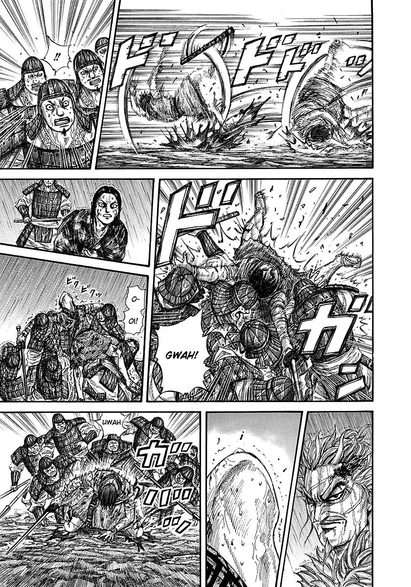Kingdom manga, chapter 237, page 12 of 17