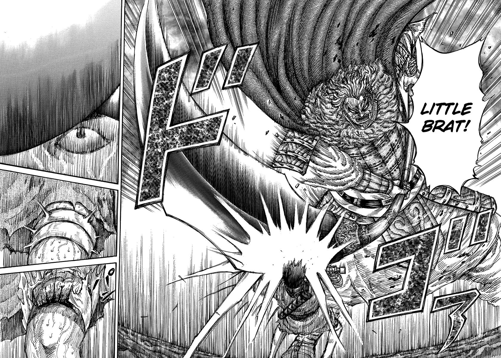 Kingdom manga, chapter 237, page 8 of 17