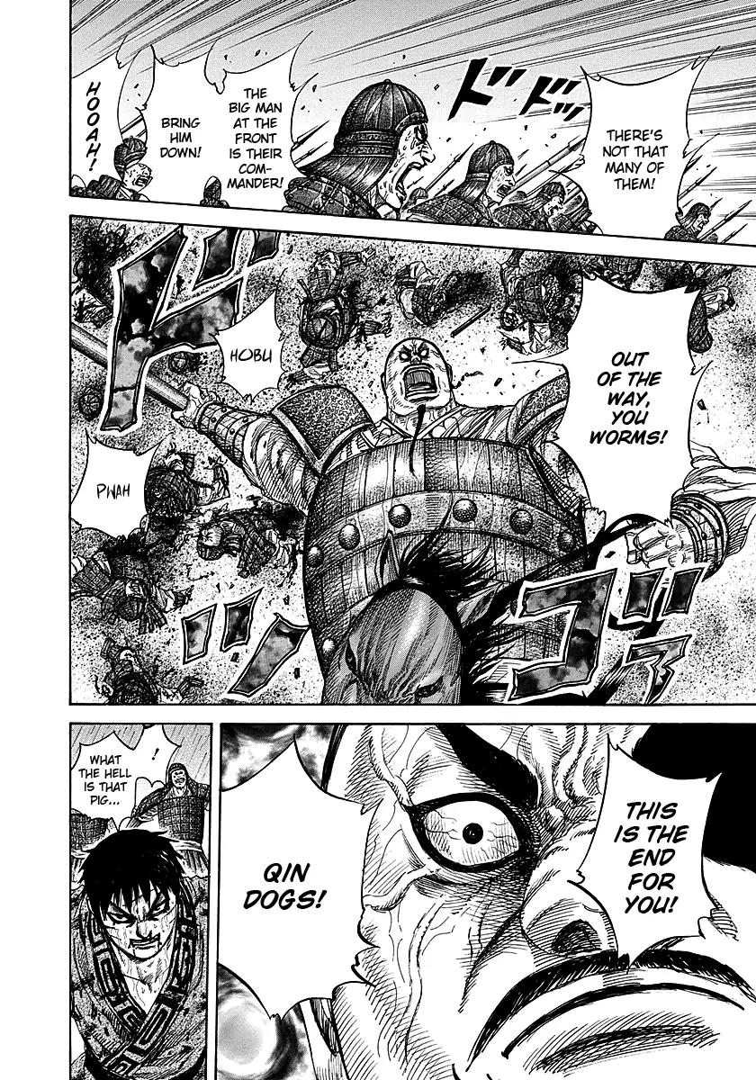 Kingdom manga, chapter 238, page 16 of 18