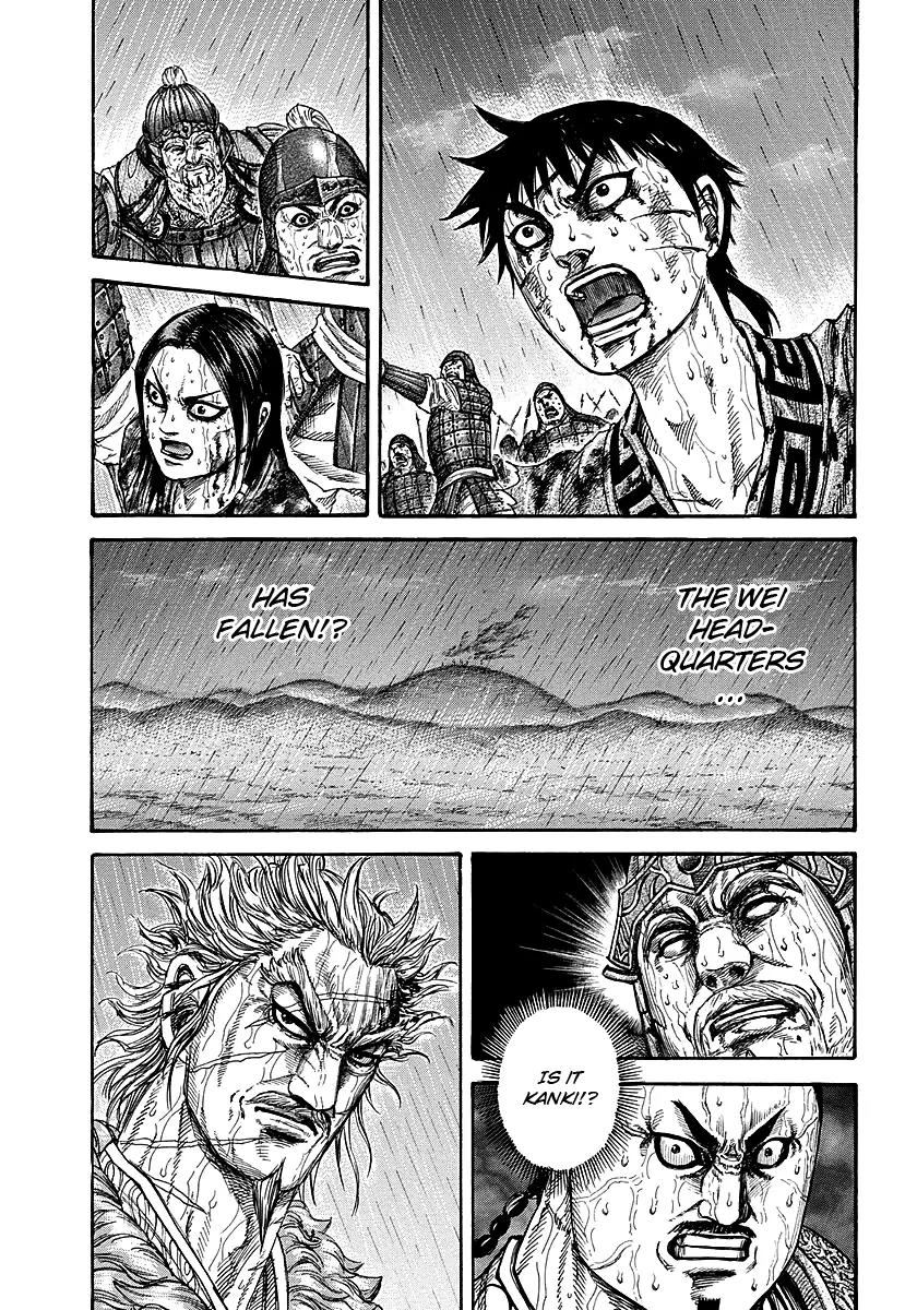 Kingdom manga, chapter 239, page 11 of 20