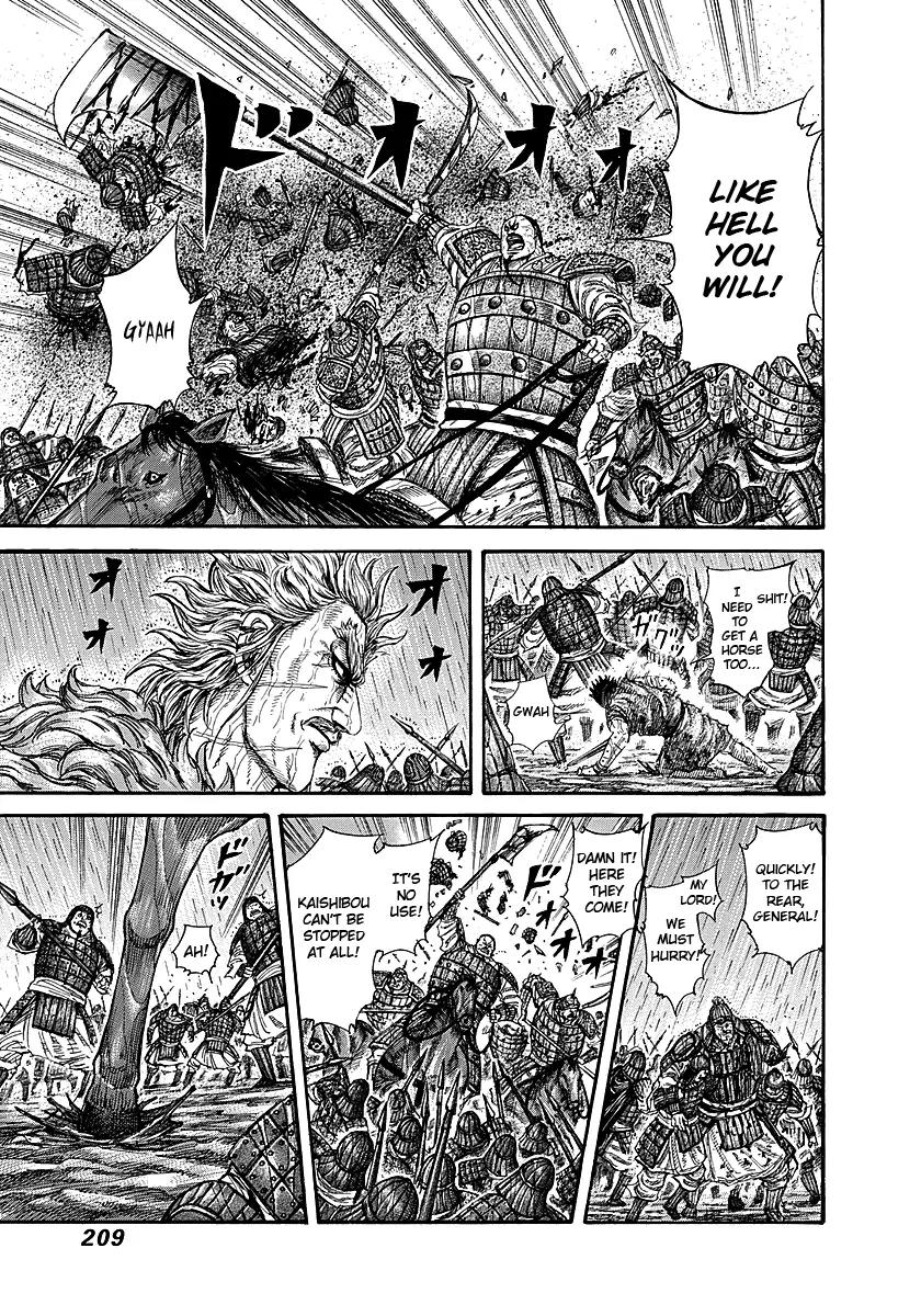 Kingdom manga, chapter 239, page 13 of 20