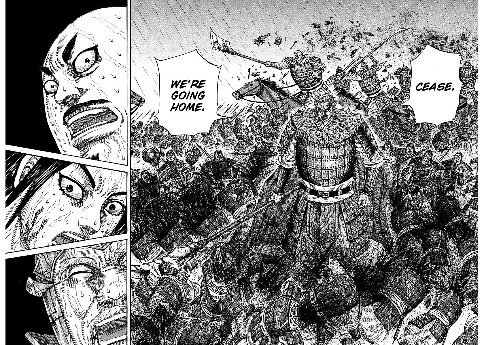 Kingdom manga, chapter 239, page 16 of 20