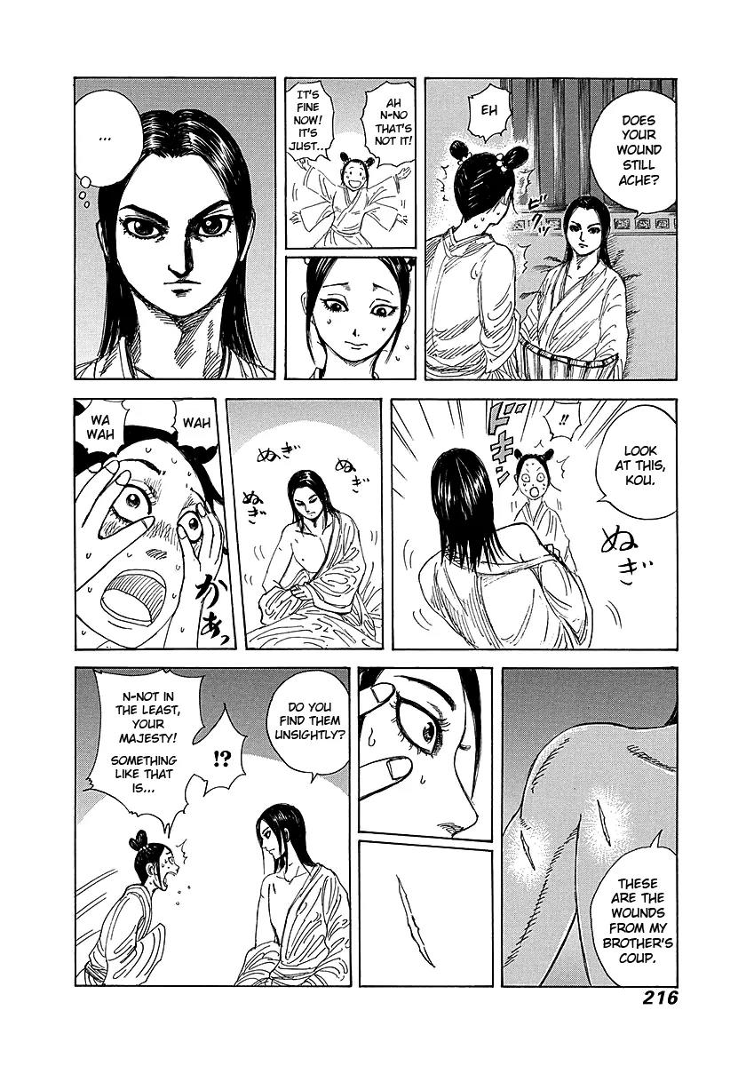 Kingdom manga, chapter 239, page 19 of 20