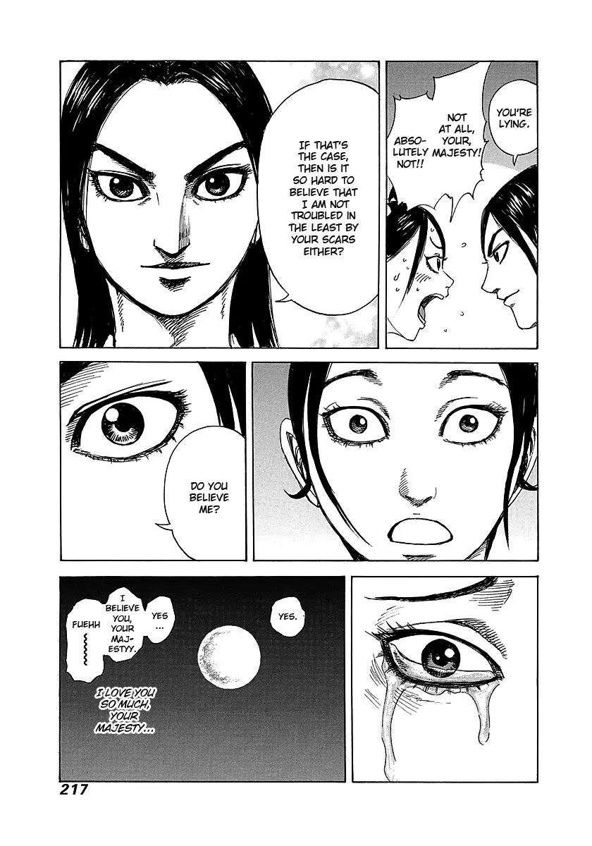 Kingdom manga, chapter 239, page 20 of 20