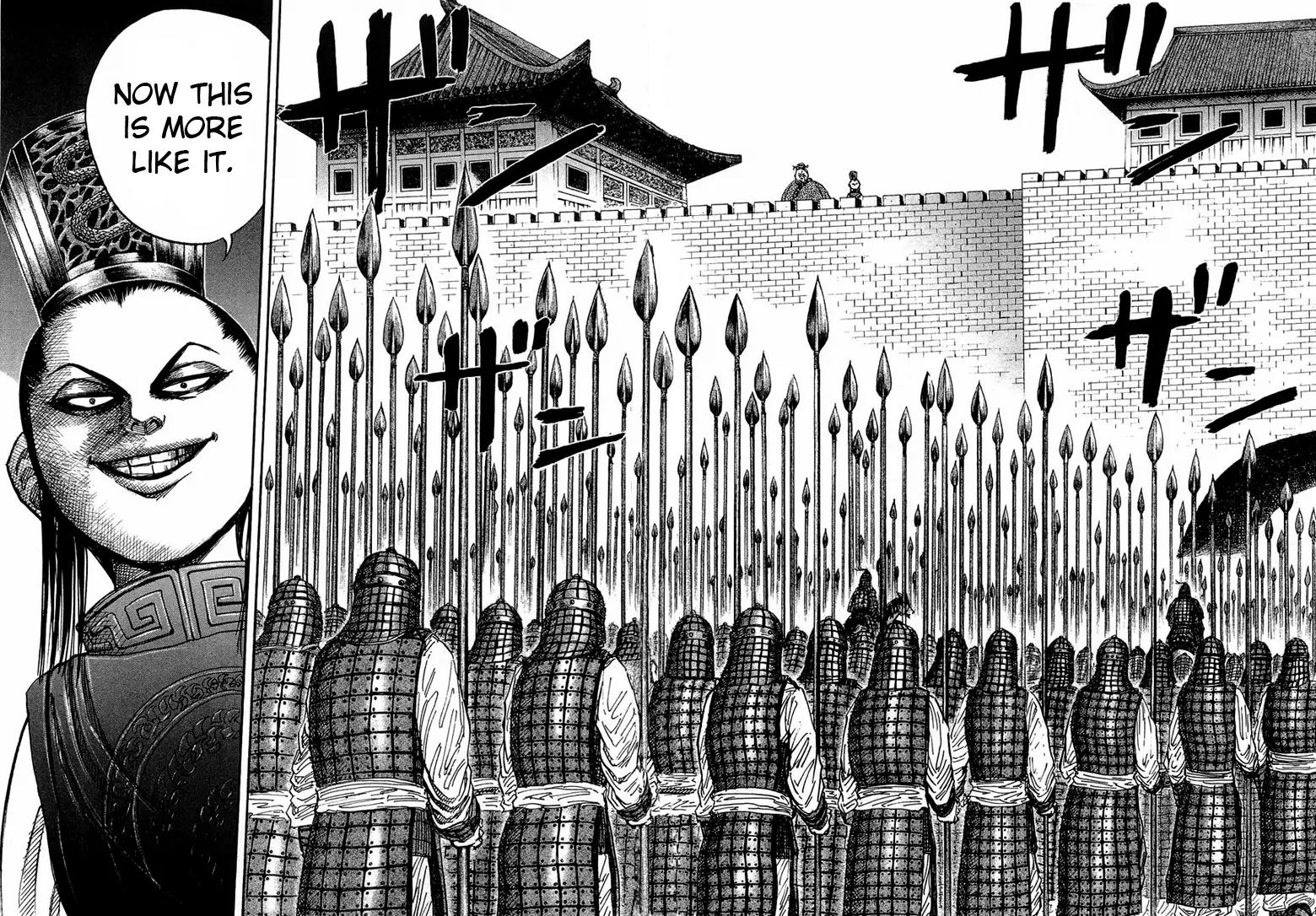 Kingdom Chapter 24 page 14 - Chapter 24: A Dream of Horses