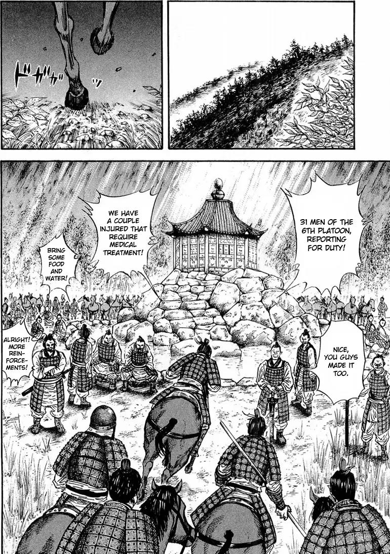 Kingdom Chapter 24 page 15 - Chapter 24: A Dream of Horses
