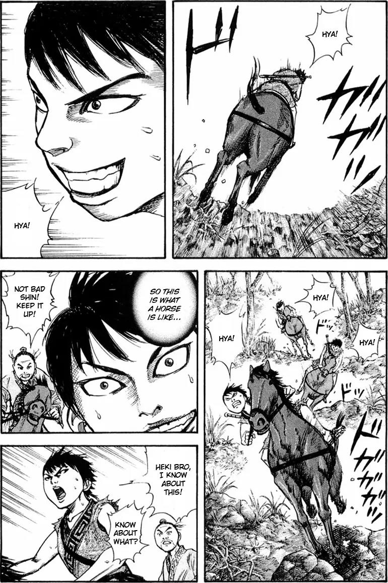 Kingdom Chapter 24 page 3 - Chapter 24: A Dream of Horses