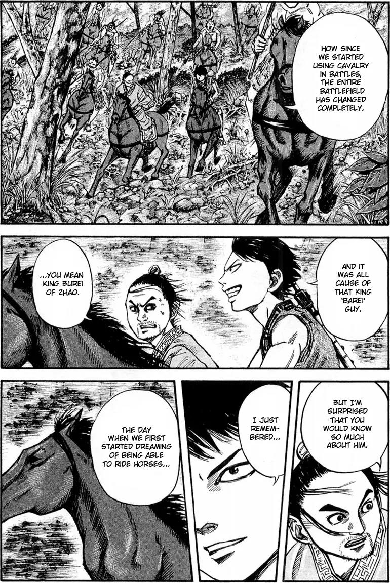 Kingdom Chapter 24 page 4 - Chapter 24: A Dream of Horses