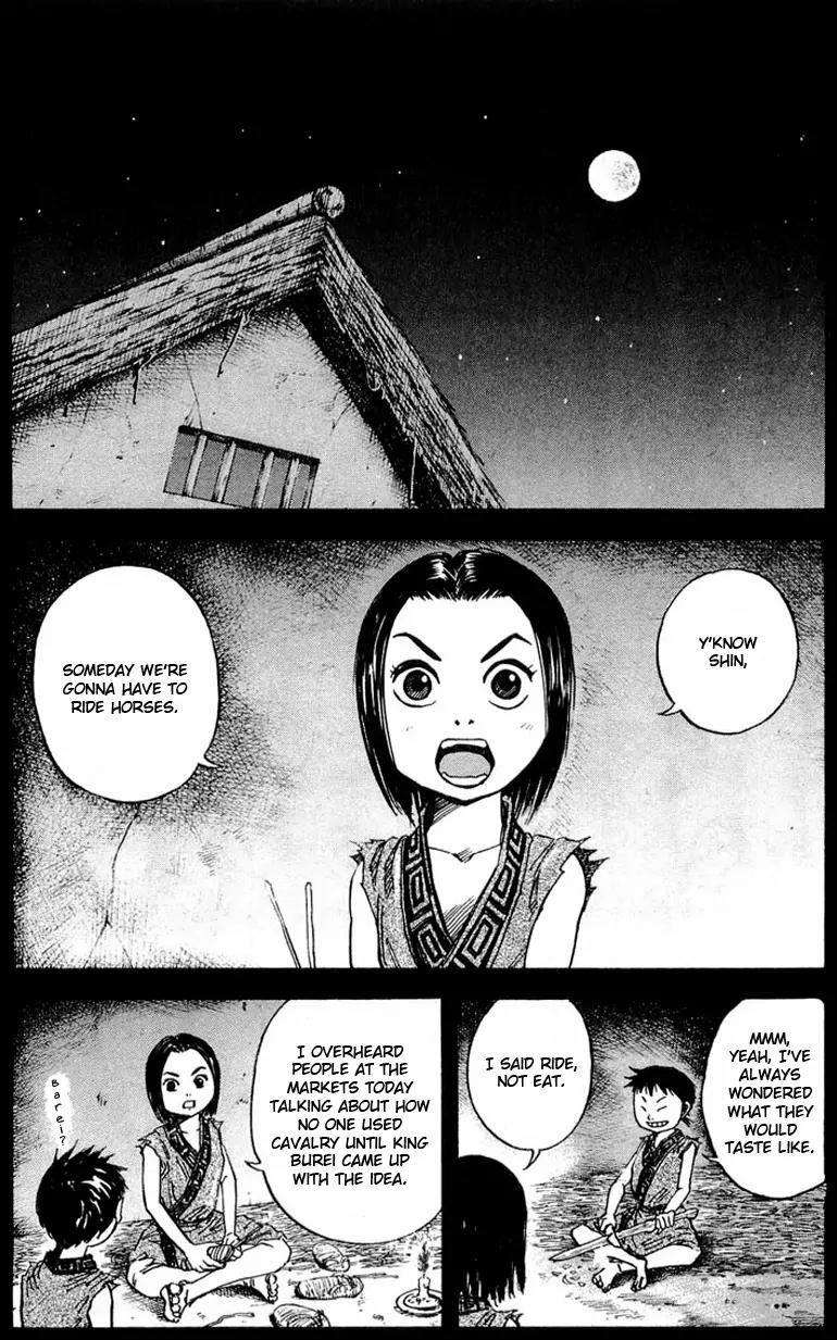 Kingdom Chapter 24 page 5 - Chapter 24: A Dream of Horses