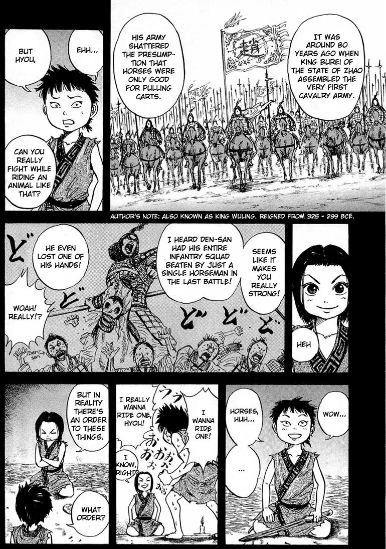 Kingdom Chapter 24 page 6 - Chapter 24: A Dream of Horses