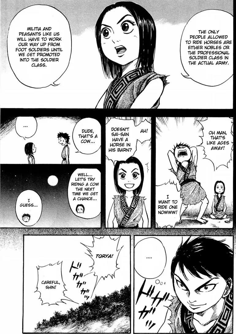 Kingdom Chapter 24 page 7 - Chapter 24: A Dream of Horses