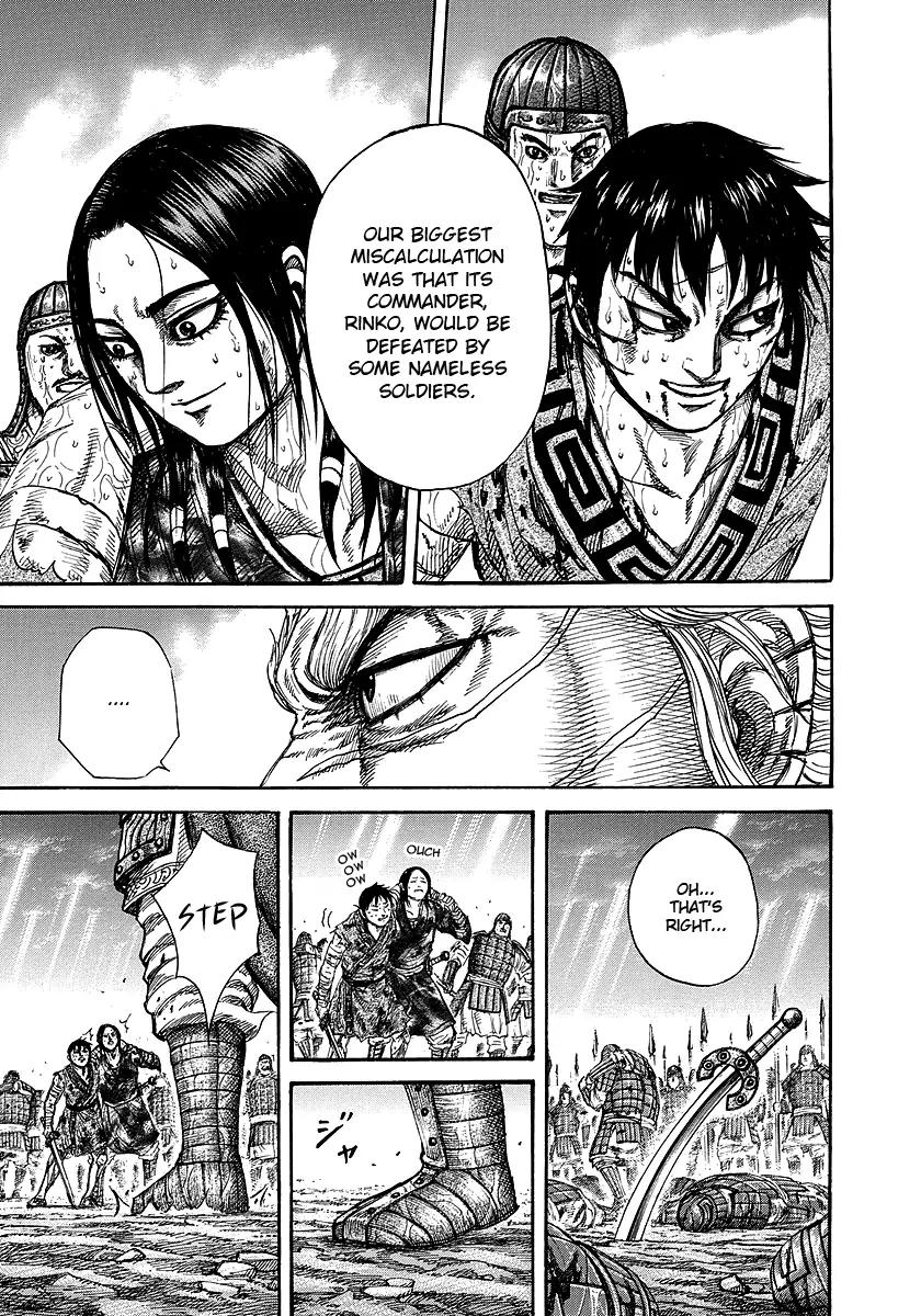 Kingdom manga, chapter 240, page 21 of 23
