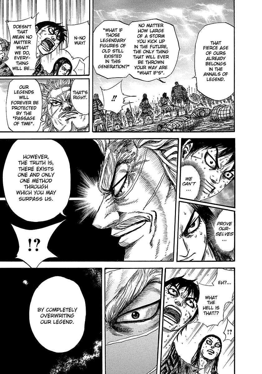 Kingdom manga, chapter 241, page 11 of 19