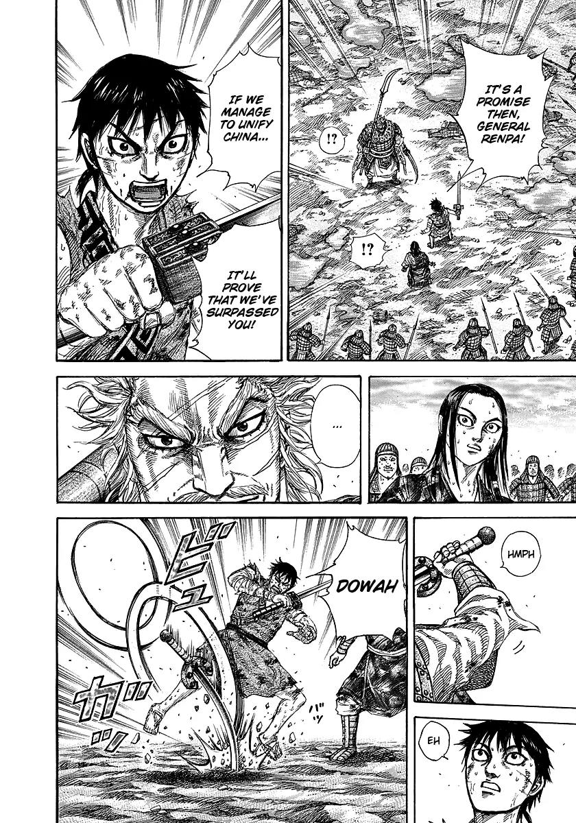 Kingdom manga, chapter 241, page 15 of 19