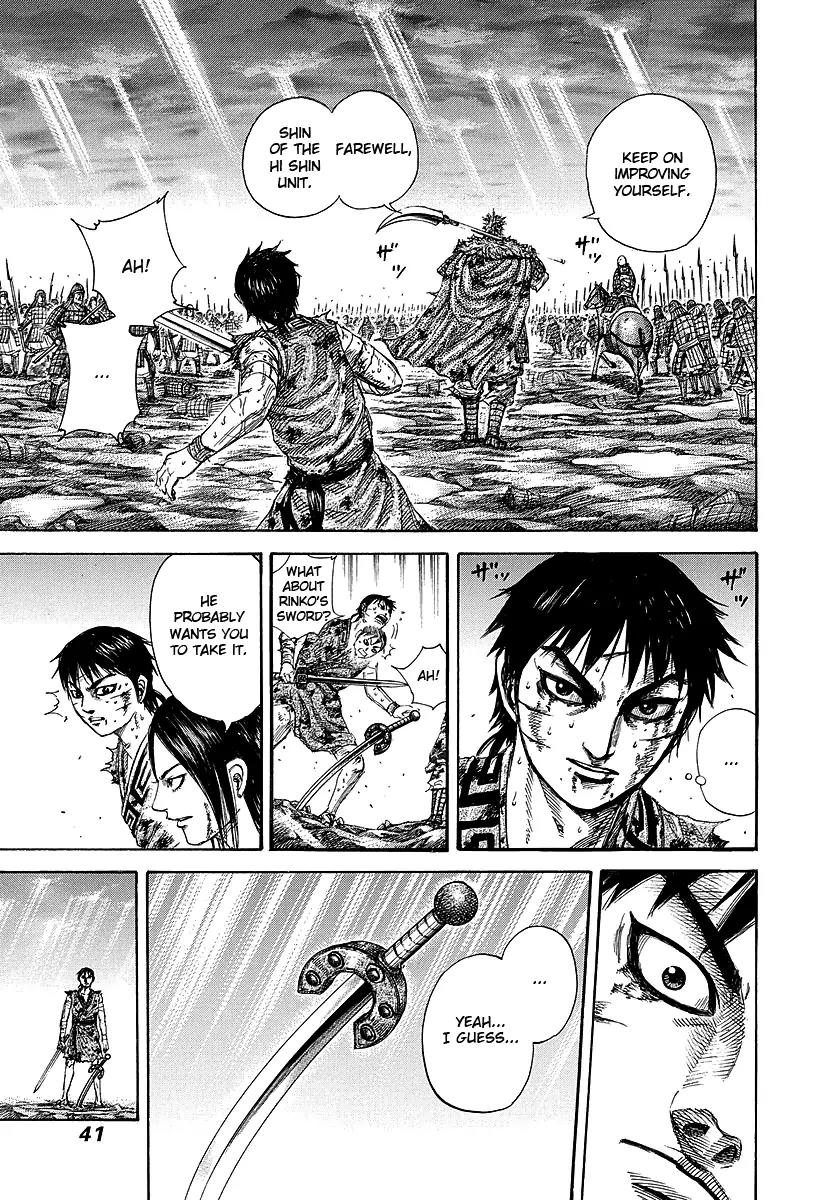 Kingdom manga, chapter 241, page 16 of 19