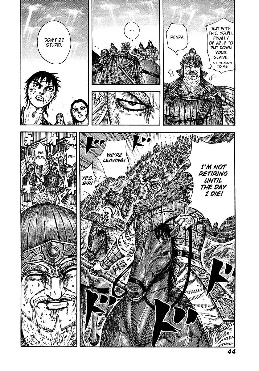 Kingdom manga, chapter 241, page 19 of 19