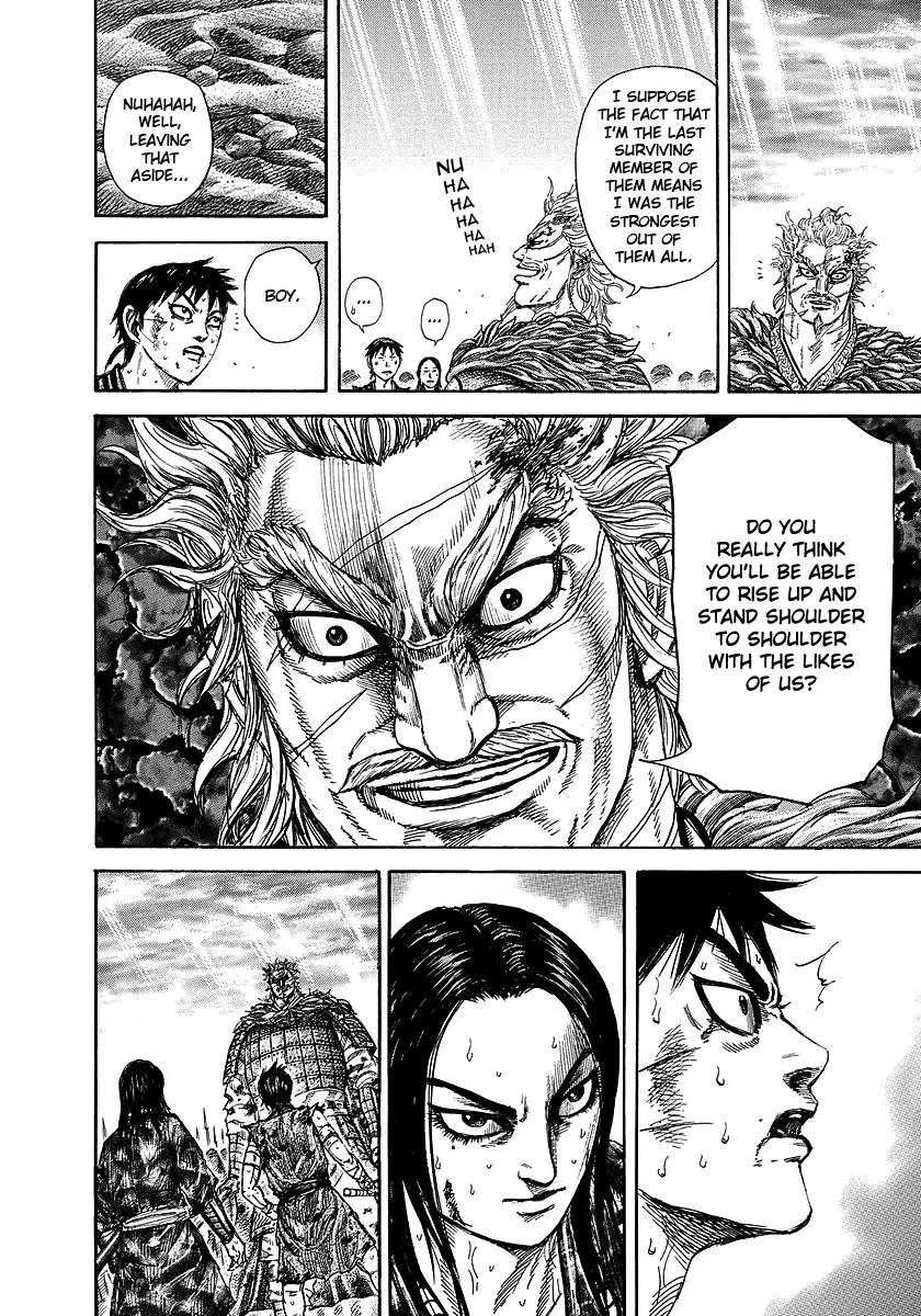 Kingdom manga, chapter 241, page 8 of 19