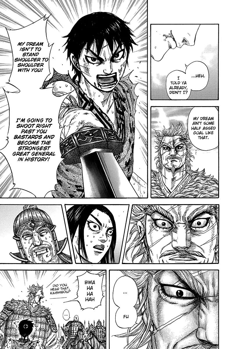 Kingdom manga, chapter 241, page 9 of 19