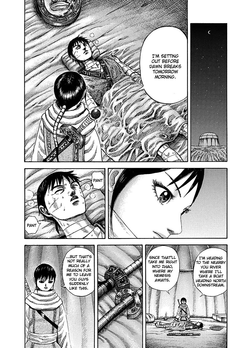 Kingdom Chapter 242 page 11 - Chapter 242: Sending Off
