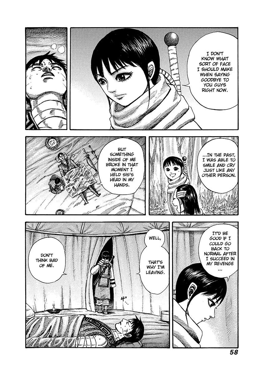 Kingdom Chapter 242 page 12 - Chapter 242: Sending Off