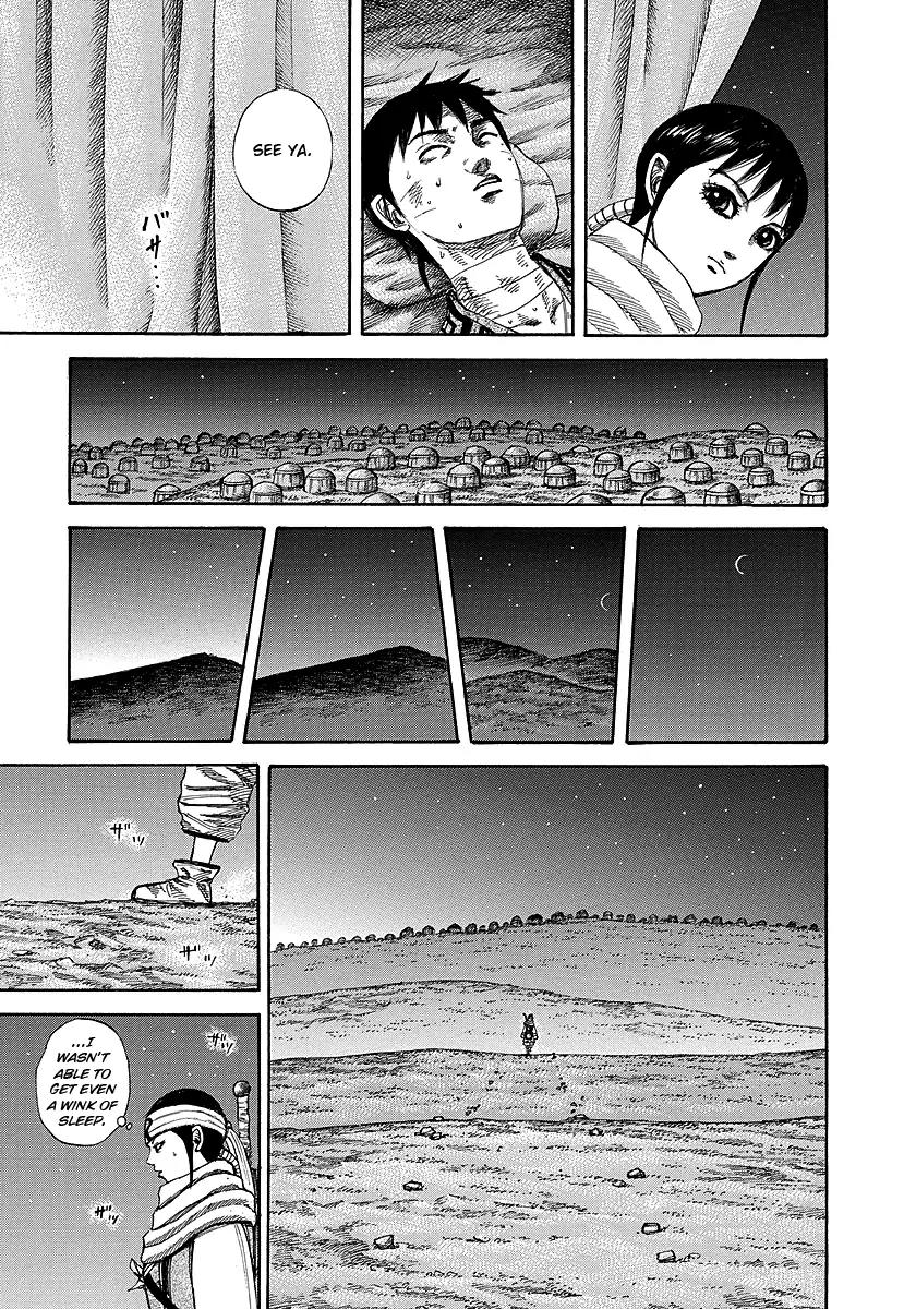 Kingdom Chapter 242 page 13 - Chapter 242: Sending Off