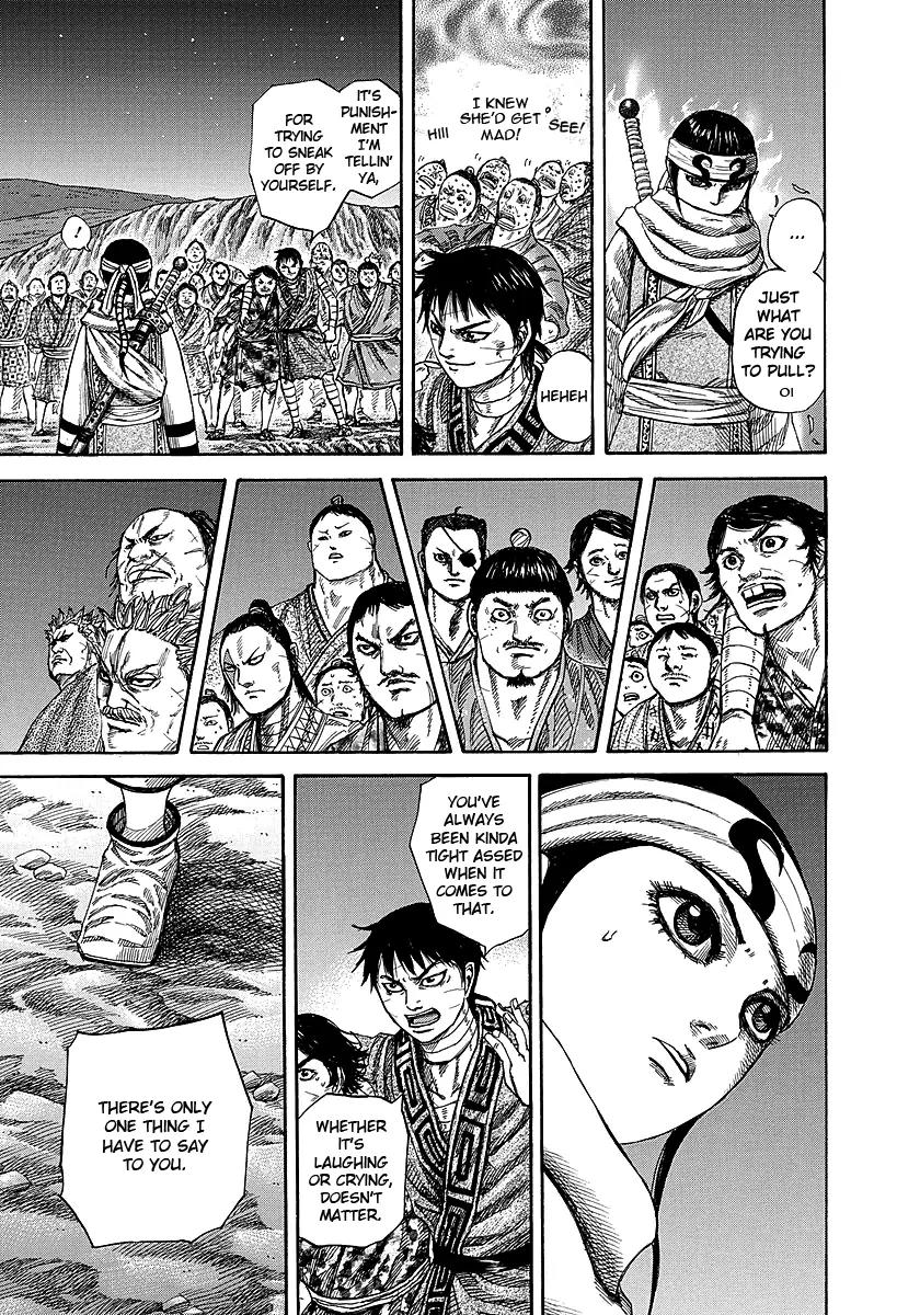 Kingdom Chapter 242 page 15 - Chapter 242: Sending Off