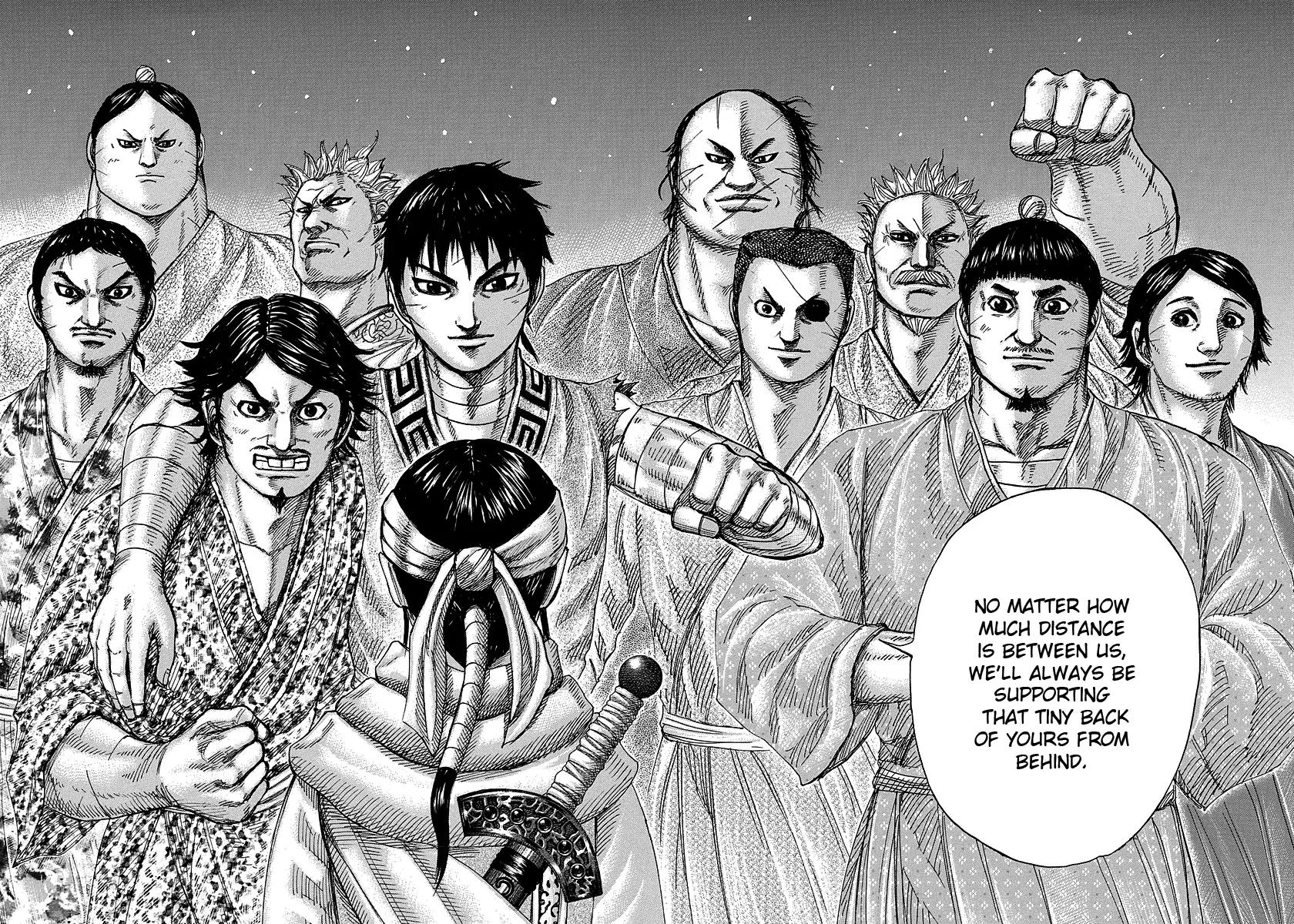 Kingdom Chapter 242 page 16 - Chapter 242: Sending Off