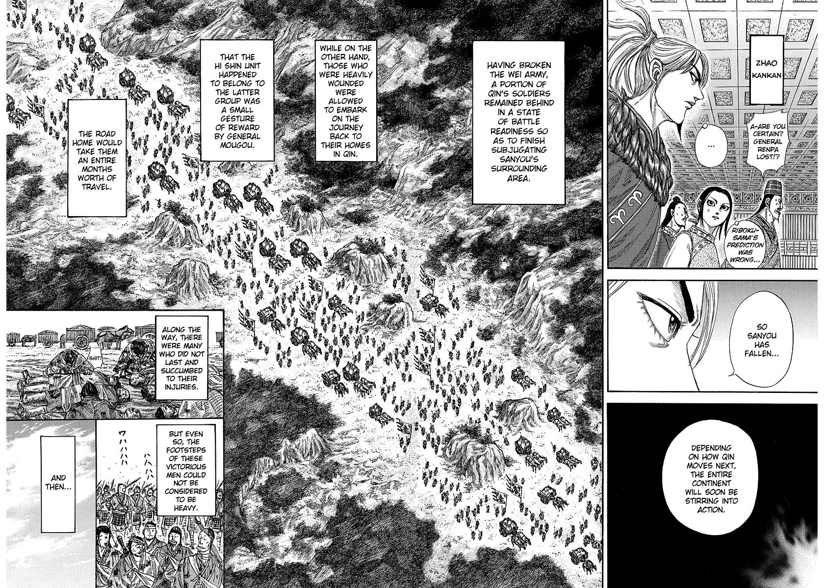 Kingdom Chapter 242 page 7 - Chapter 242: Sending Off