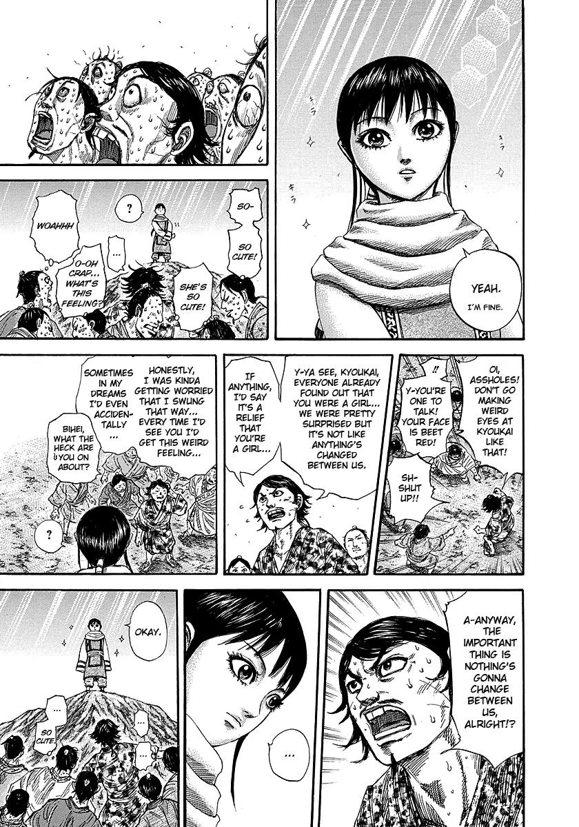 Kingdom Chapter 242 page 9 - Chapter 242: Sending Off