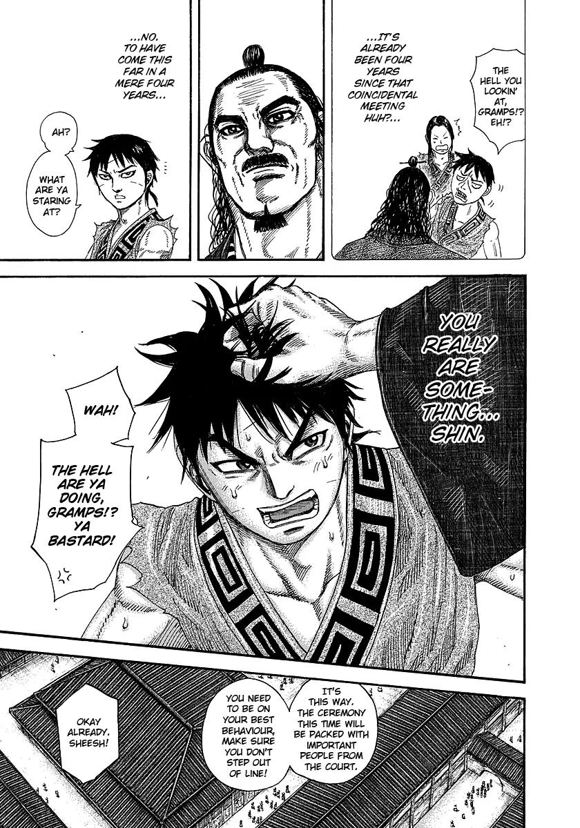 Kingdom Chapter 243 page 7 - Chapter 243: Reward of Service