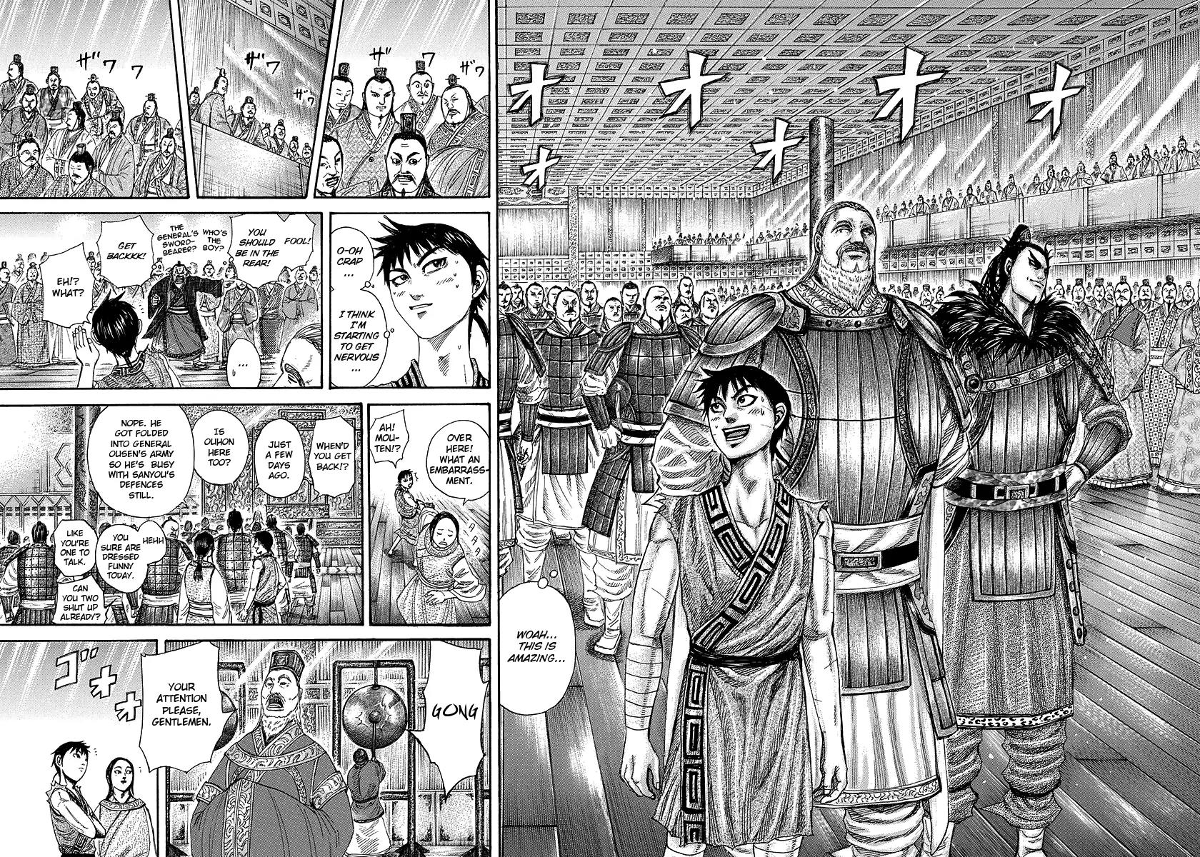 Kingdom Chapter 243 page 8 - Chapter 243: Reward of Service