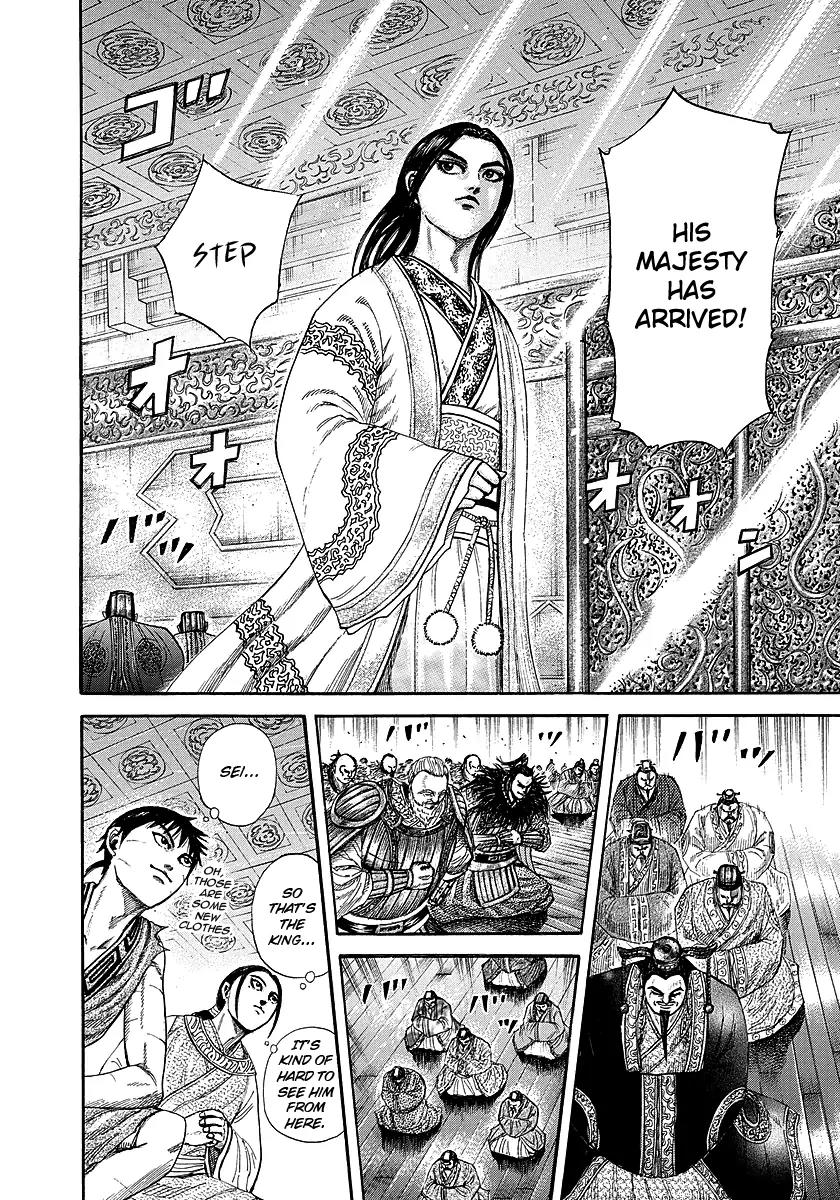Kingdom Chapter 243 page 9 - Chapter 243: Reward of Service