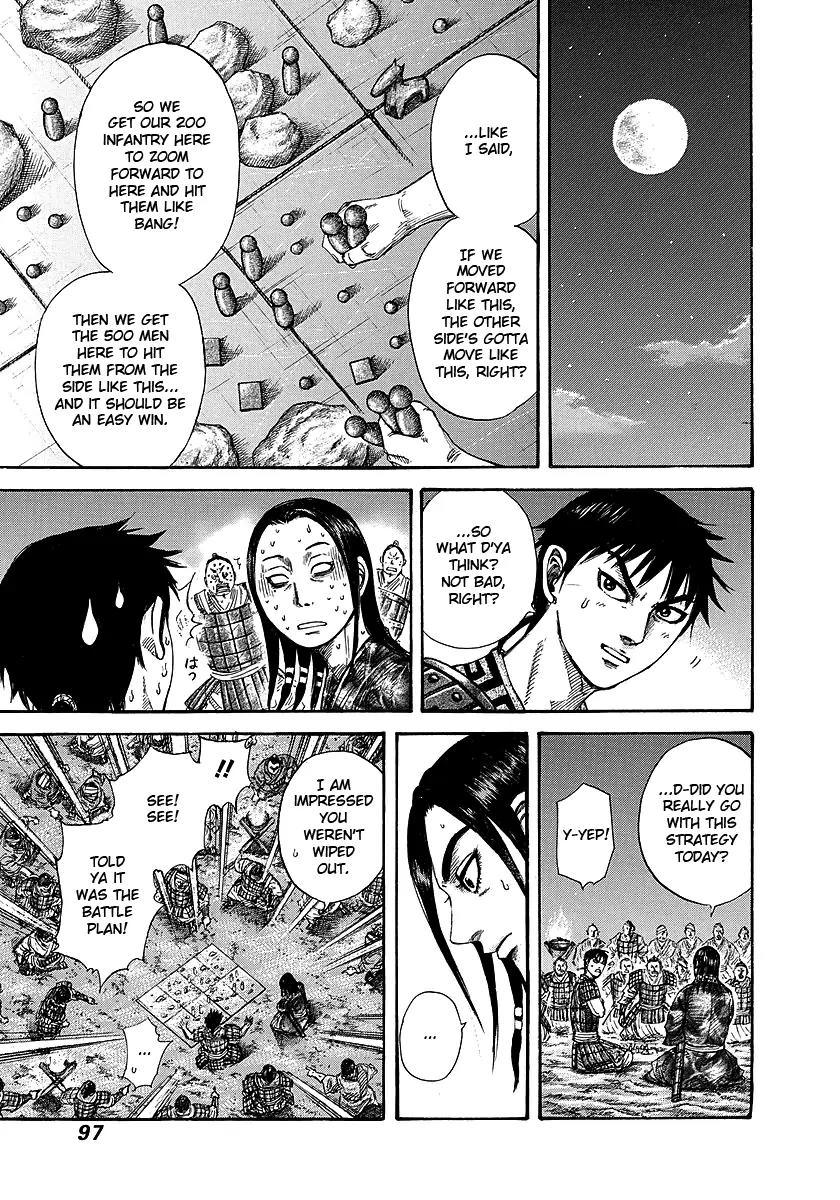 Kingdom manga, chapter 244, page 14 of 17