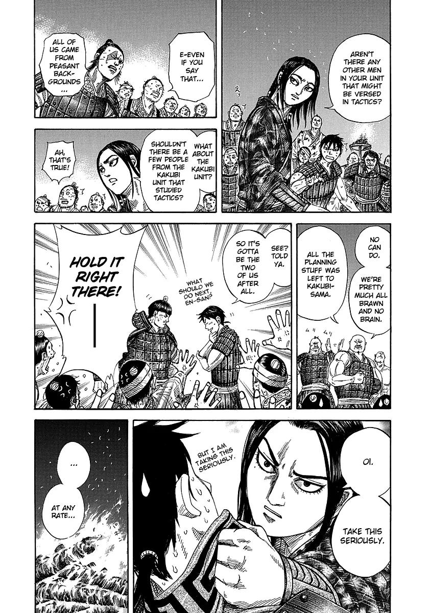Kingdom manga, chapter 244, page 15 of 17
