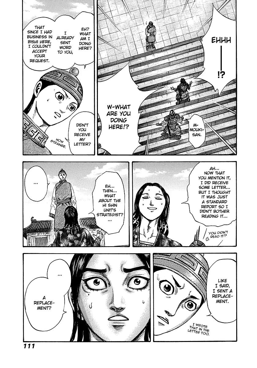 Kingdom Chapter 245 page 11 - Chapter 245: Arrival of the Strategist