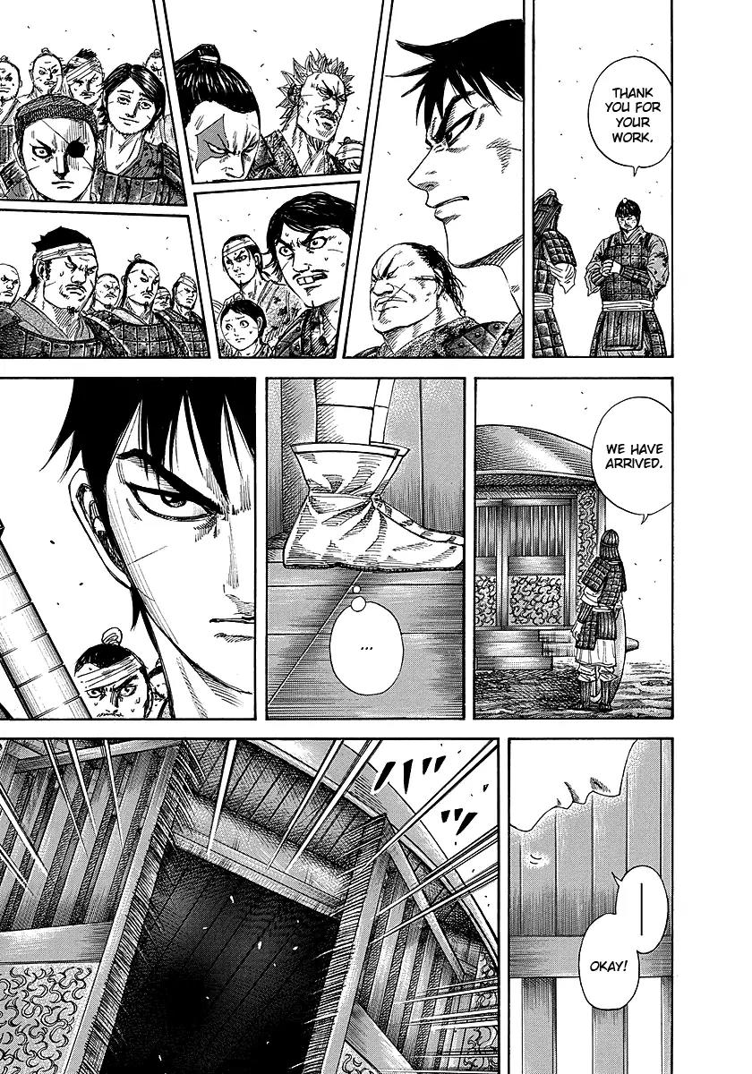 Kingdom Chapter 245 page 13 - Chapter 245: Arrival of the Strategist