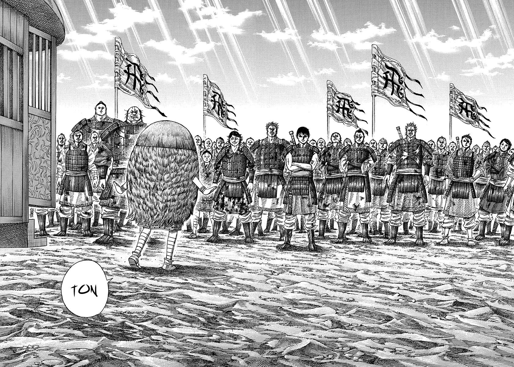 Kingdom Chapter 245 page 14 - Chapter 245: Arrival of the Strategist