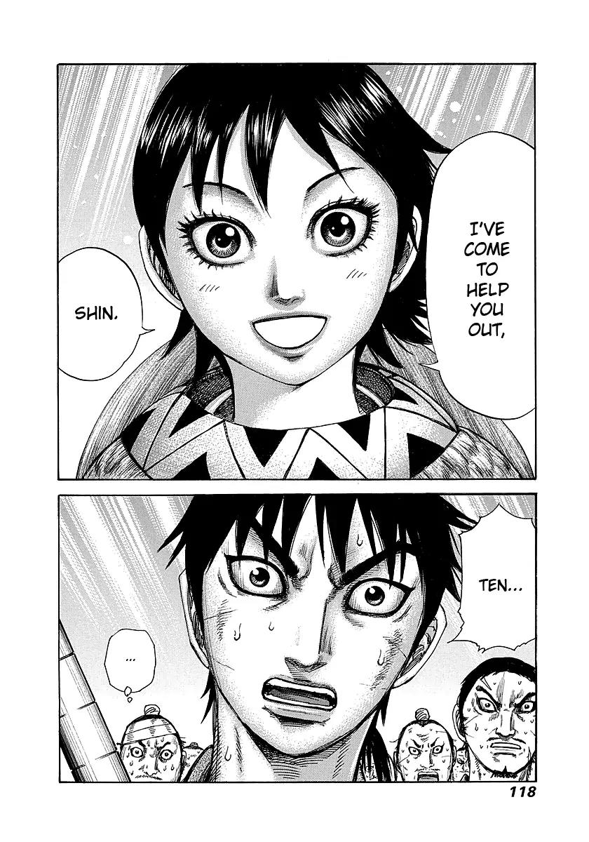 Kingdom Chapter 245 page 17 - Chapter 245: Arrival of the Strategist