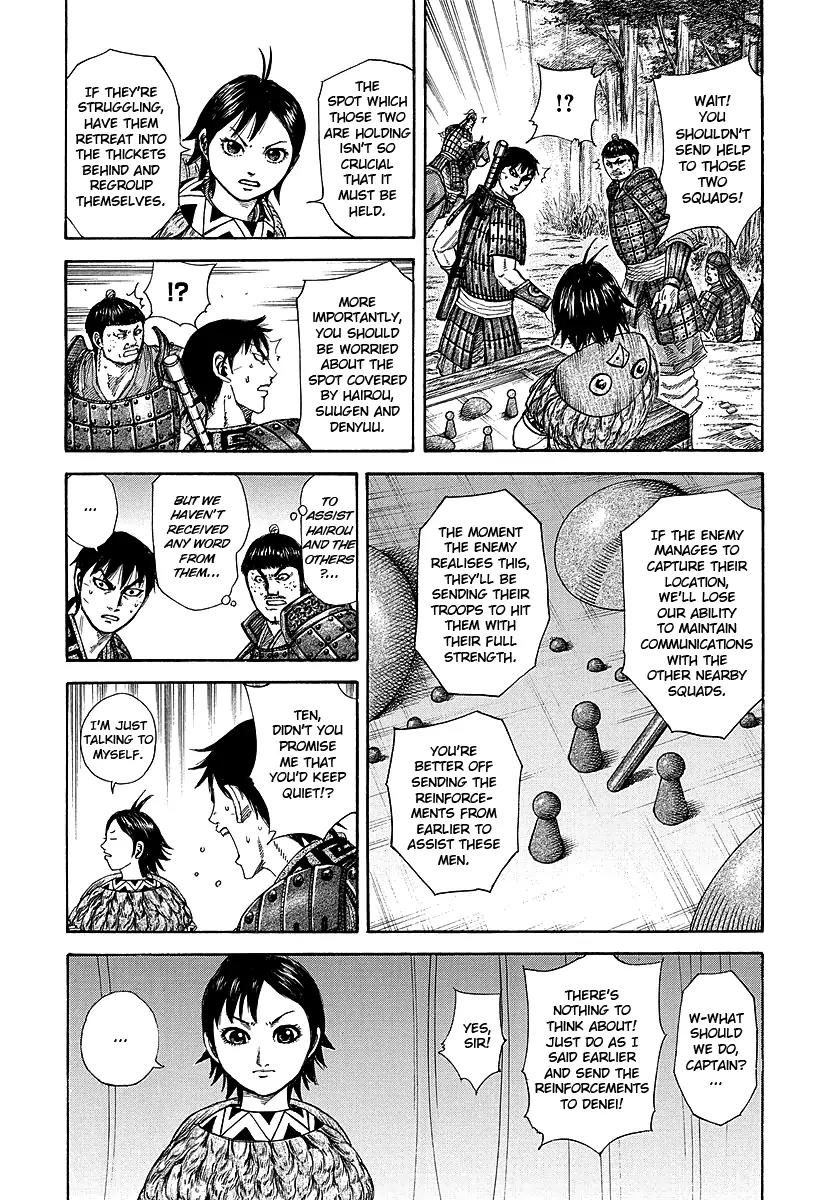 Kingdom manga, chapter 246, page 16 of 18