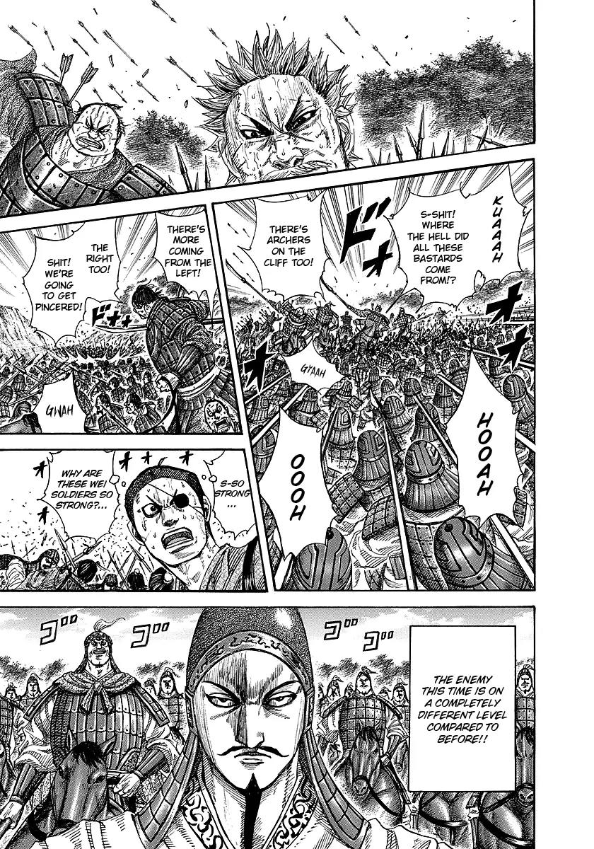 Kingdom manga, chapter 246, page 17 of 18