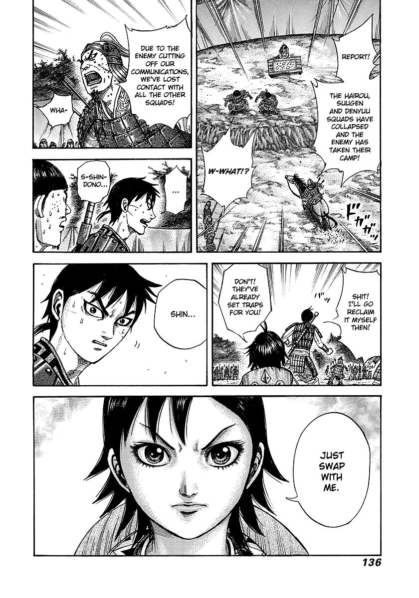 Kingdom manga, chapter 246, page 18 of 18