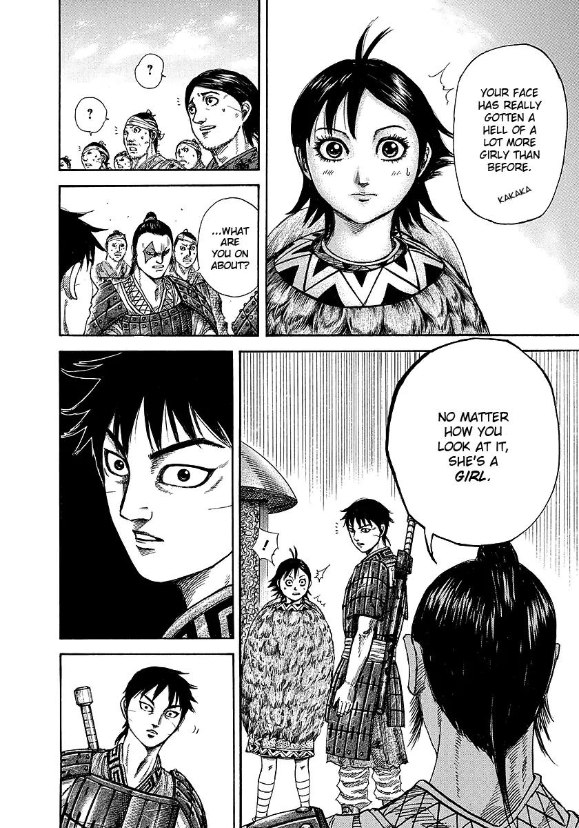 Kingdom manga, chapter 246, page 2 of 18