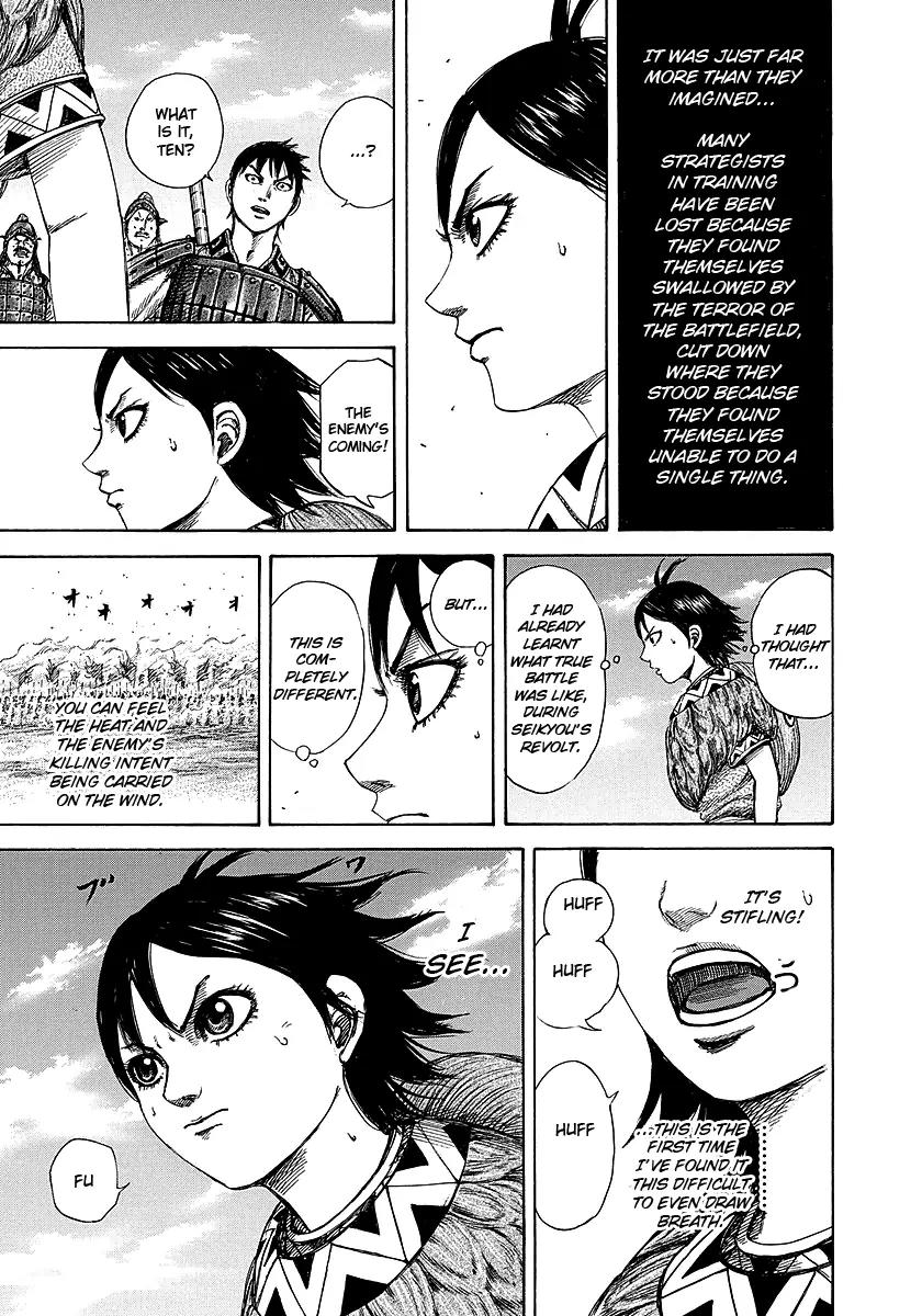 Kingdom Chapter 247 page 11 - Chapter 247: Strategist's First Battle